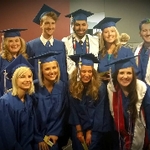 Brook's College Graduation Reception